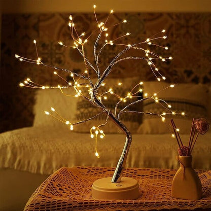 Fairy light lamp