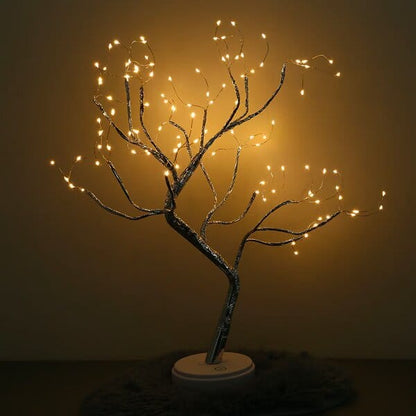 Fairy light lamp