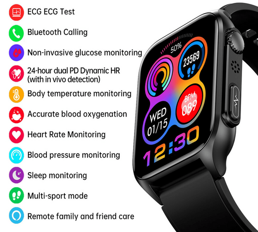 #2025 Smart Health Watch