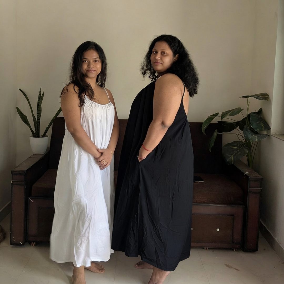 Craftsmiley Honeymoon Maxi Dress- Pack of 2