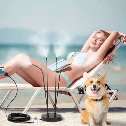 Water Mister - Portable (Bendable Tubes)