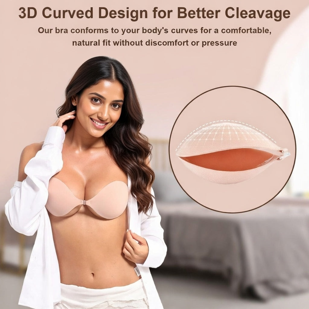 Craftsmiley™ Moon Bra - Adhesive Bra