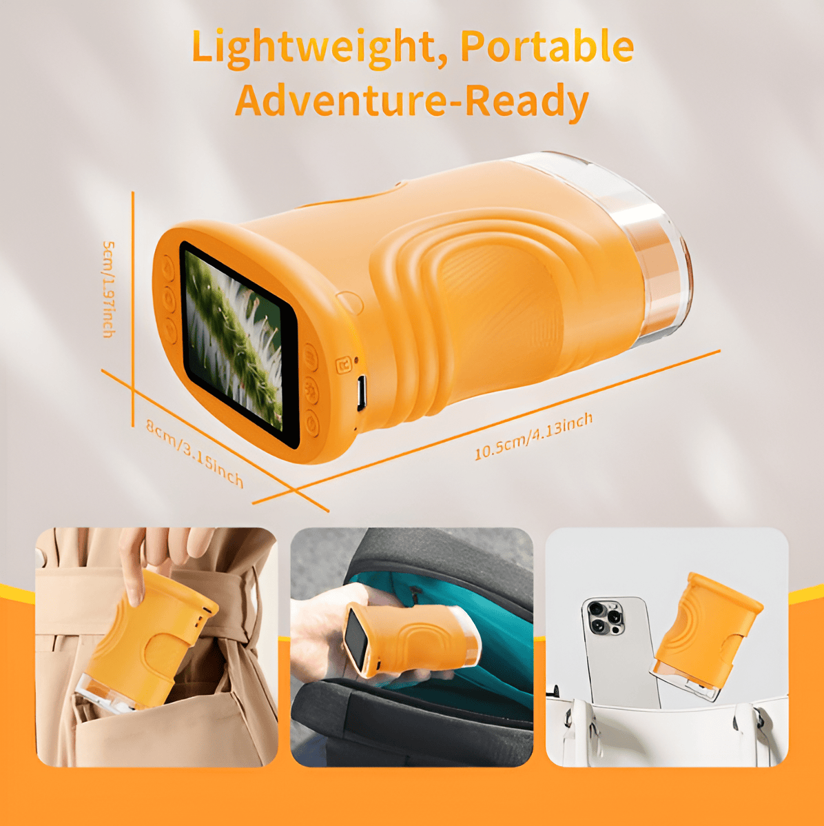 ZoomPro Digital Microscope