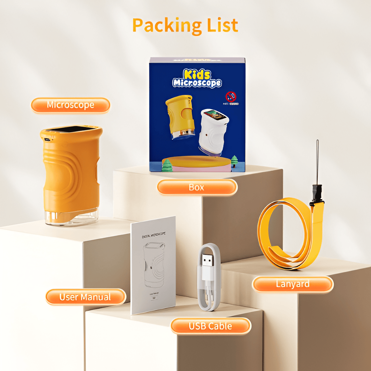 ZoomPro Digital Microscope