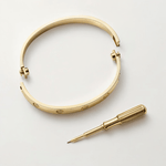 Screw Lock Love Bracelet