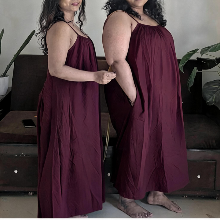 Craftsmiley Honeymoon Soft Flow Evening Maxi