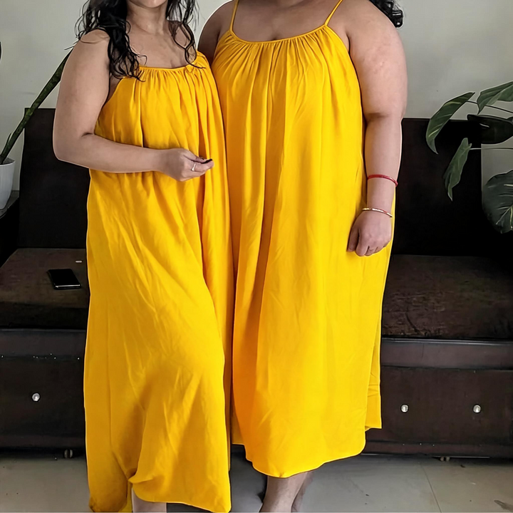 Craftsmiley Honeymoon Soft Flow Evening Maxi
