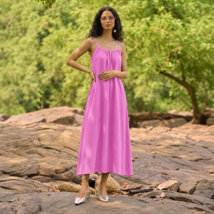 Craftsmiley Honeymoon Soft Flow Evening Maxi