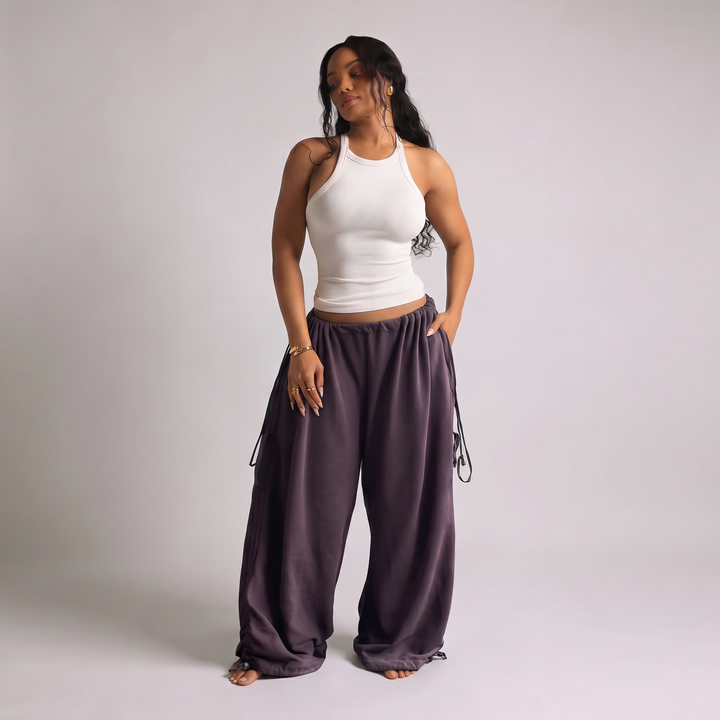 Infinity Parachute Pant – Relaxed Wide-Leg Comfort Pant