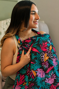 Printed (floral print)