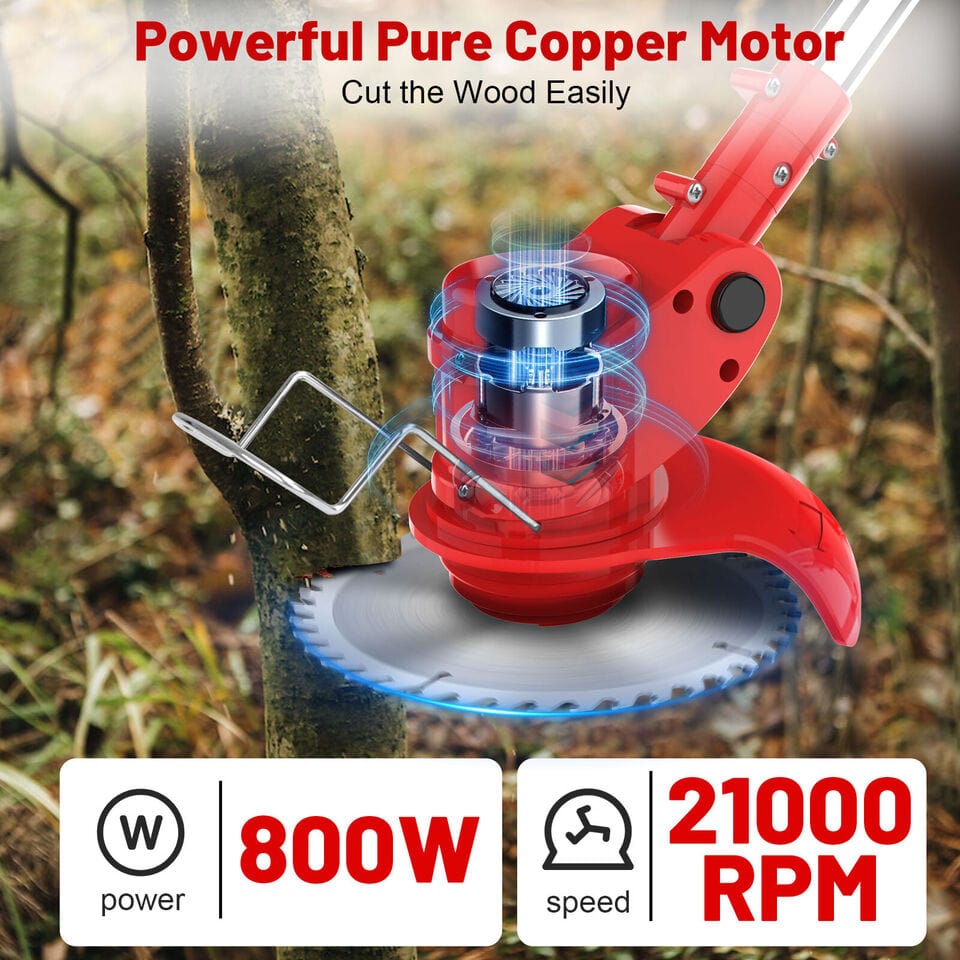 Battery Powered Weed Eater - #2025 New Weed Eater [2 Battery Pack Free]