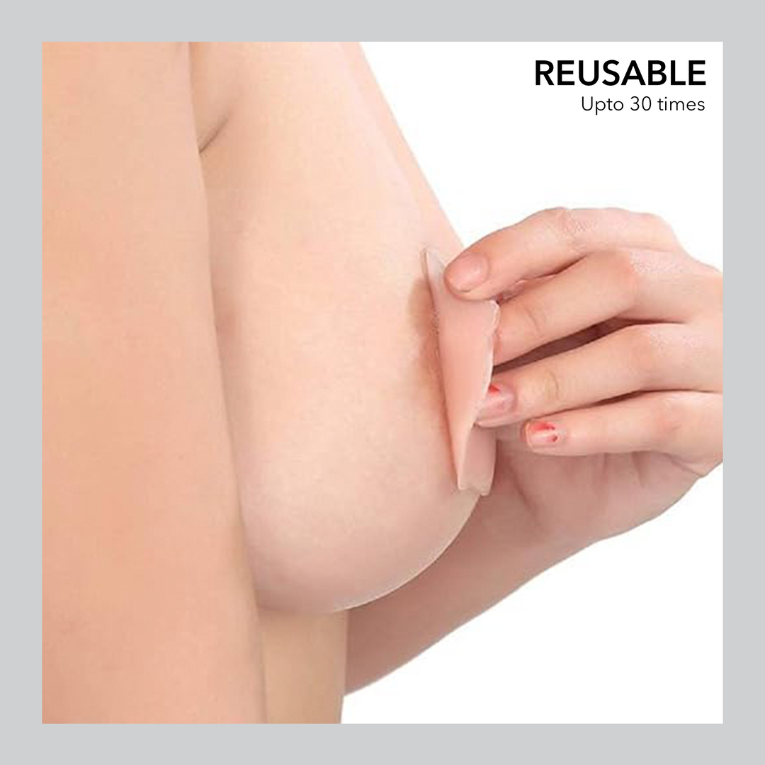Quick Fix Essentials – Free Nipple Covers with Tape!