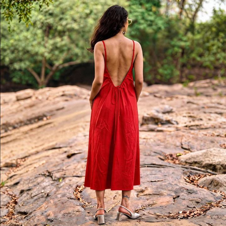 Craftsmiley Honeymoon Soft Flow Evening Maxi