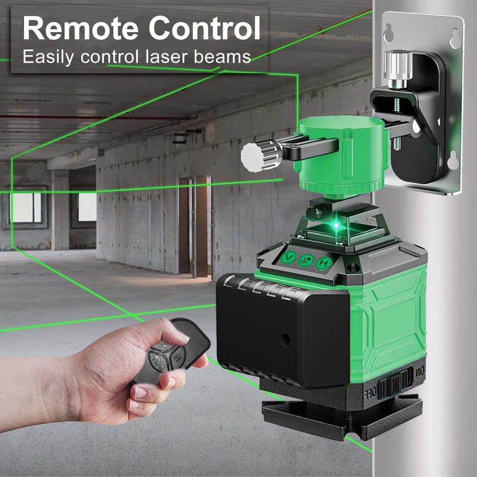 New 360 Degree's 4D 16 Laser Lines Device