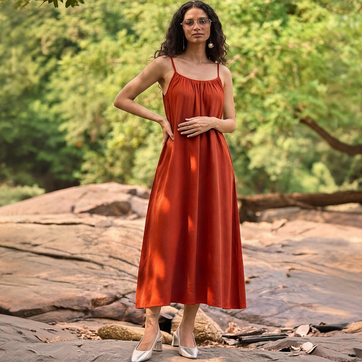 Craftsmiley Honeymoon Soft Flow Evening Maxi