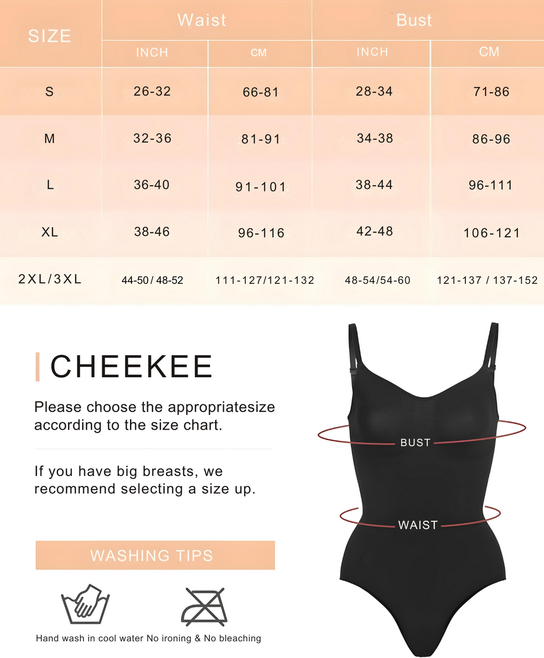 Craftsmiley Ultra Comfy Bodysuit