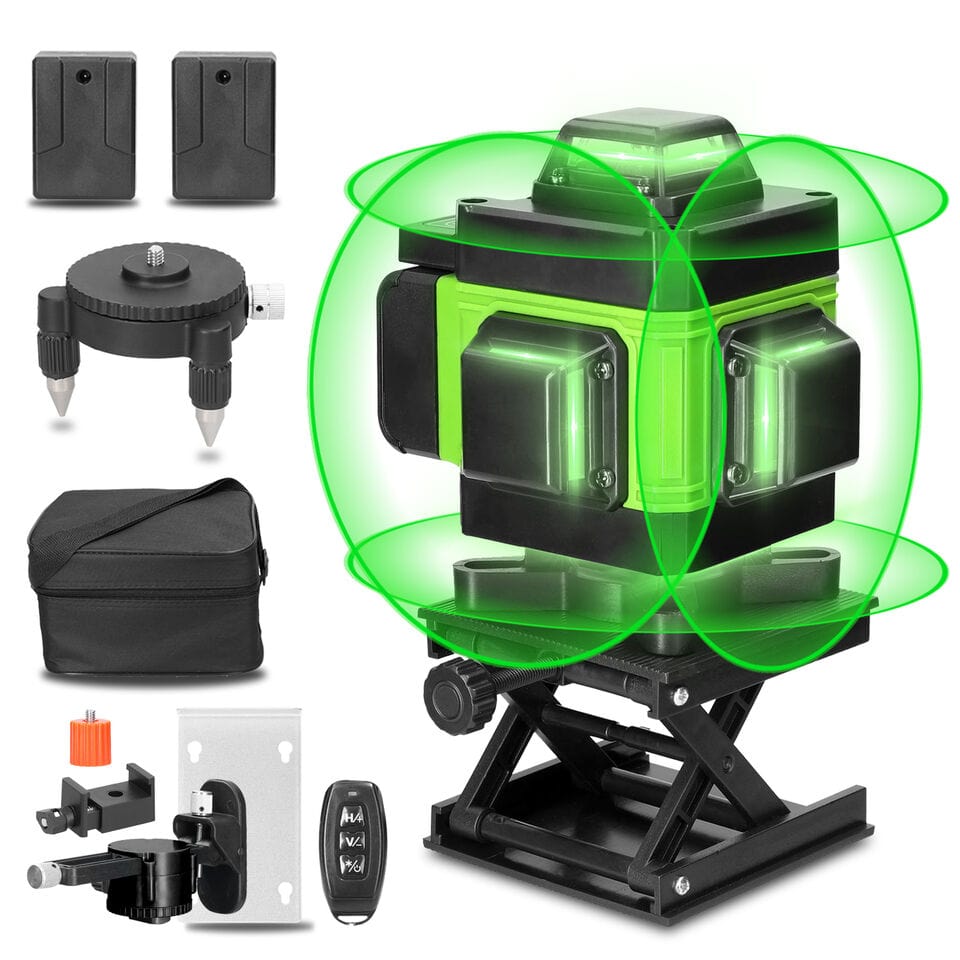 New 360 Degree's 4D 16 Laser Lines Device