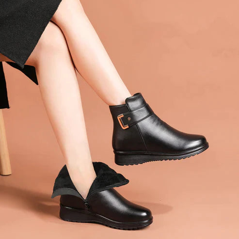 Elodie | Orthopädische Stiefel aus echtem Leder