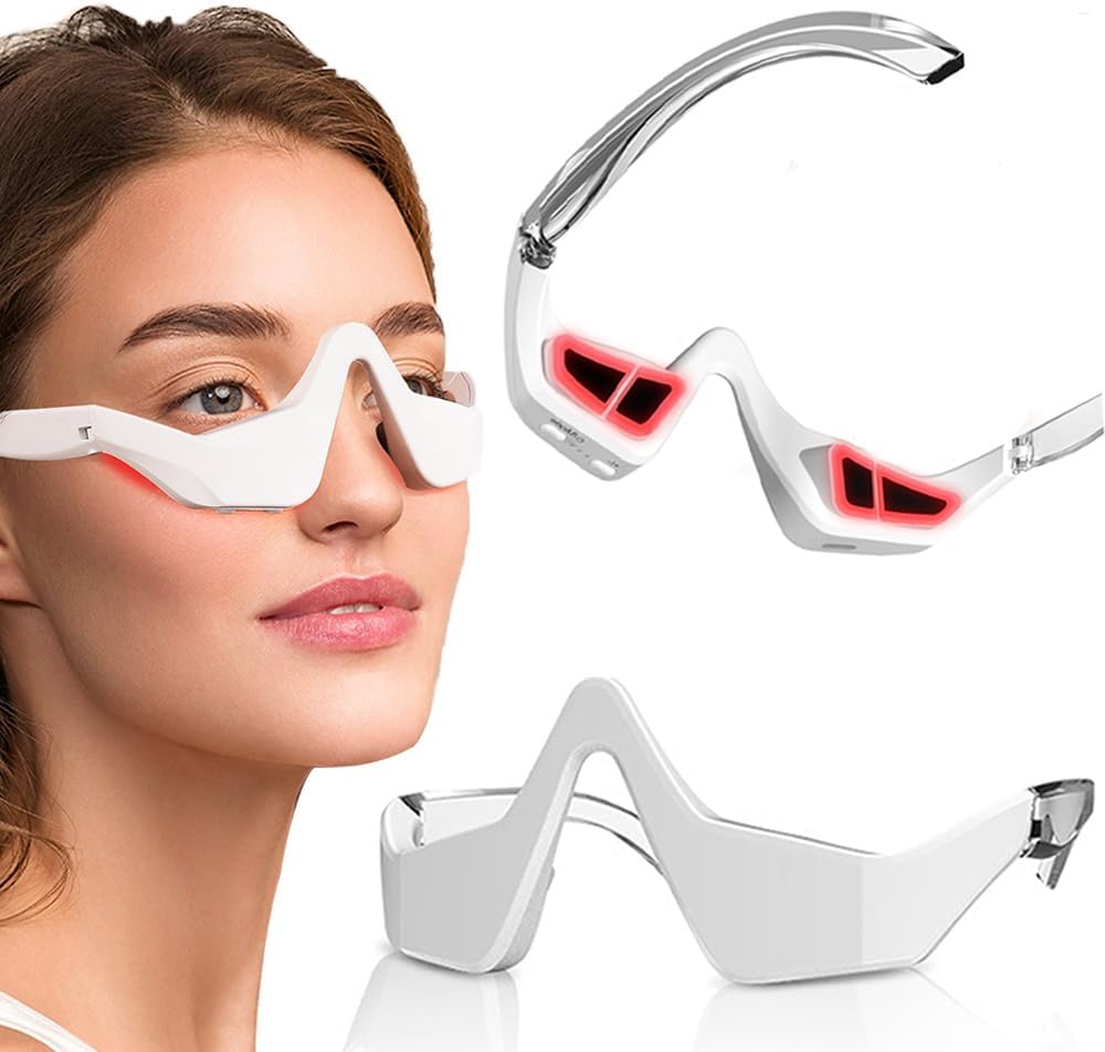 Under Eye Red Light Therapy Massager