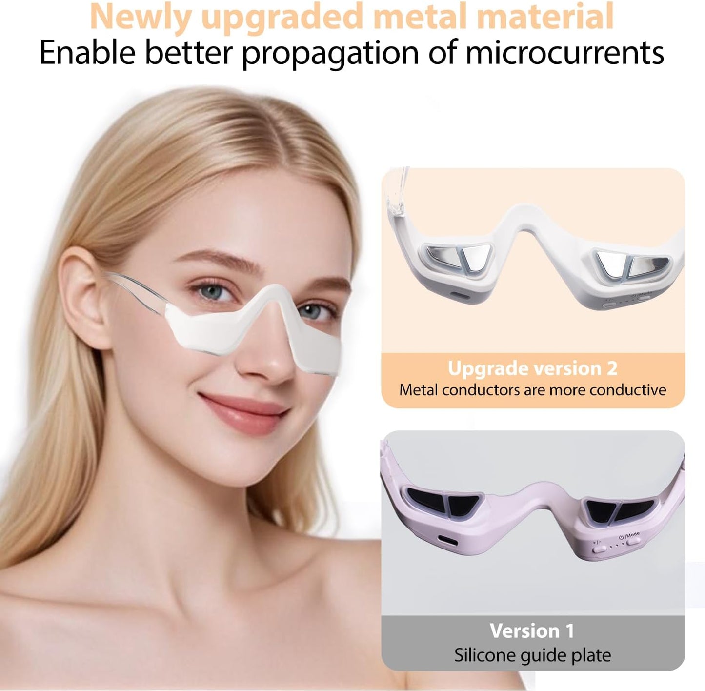 Under Eye Red Light Therapy Massager