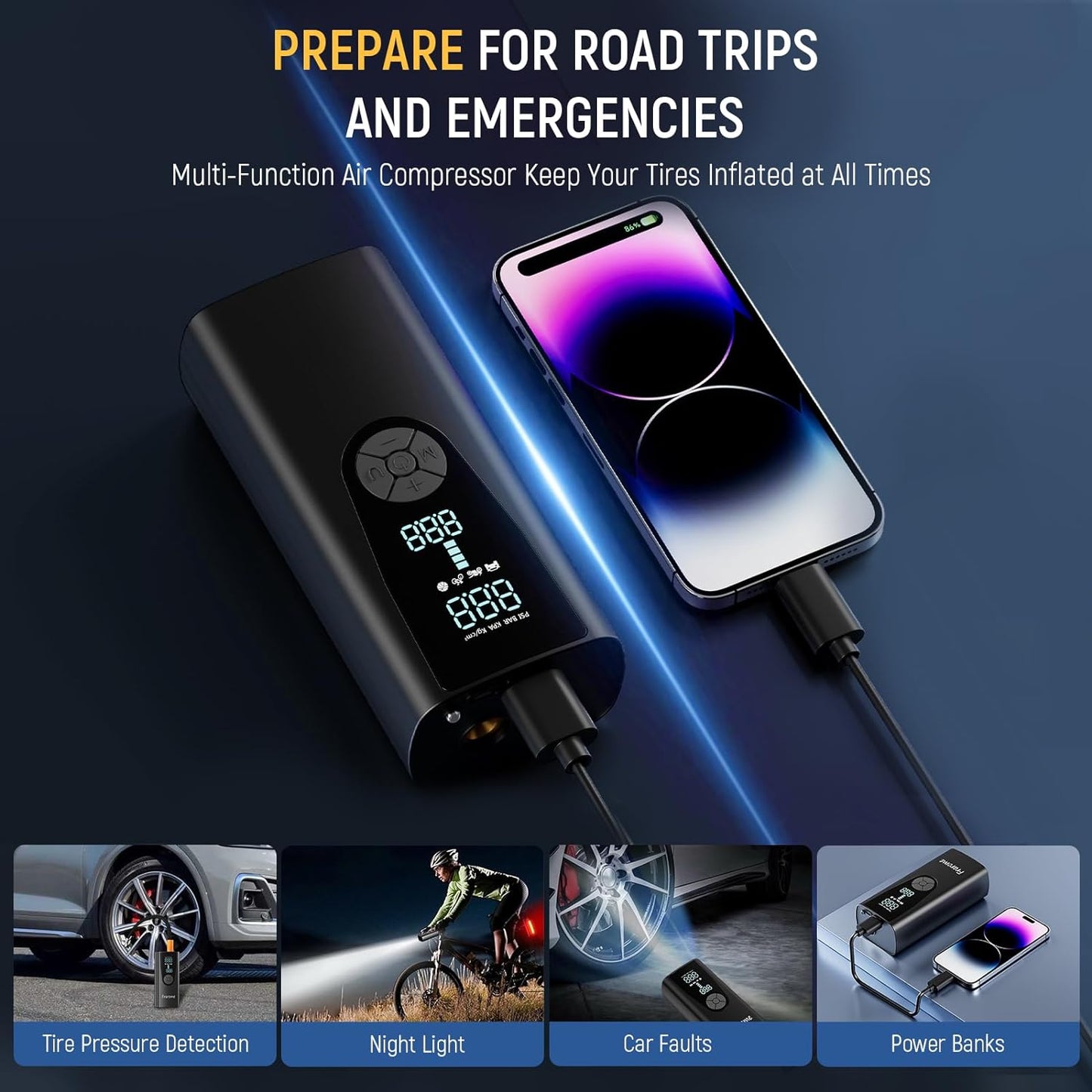 Portable Tire Inflator