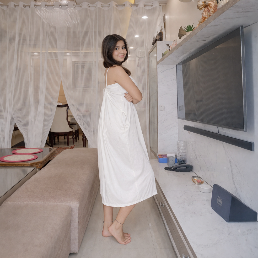 Craftsmiley Honeymoon Soft Flow Evening Maxi
