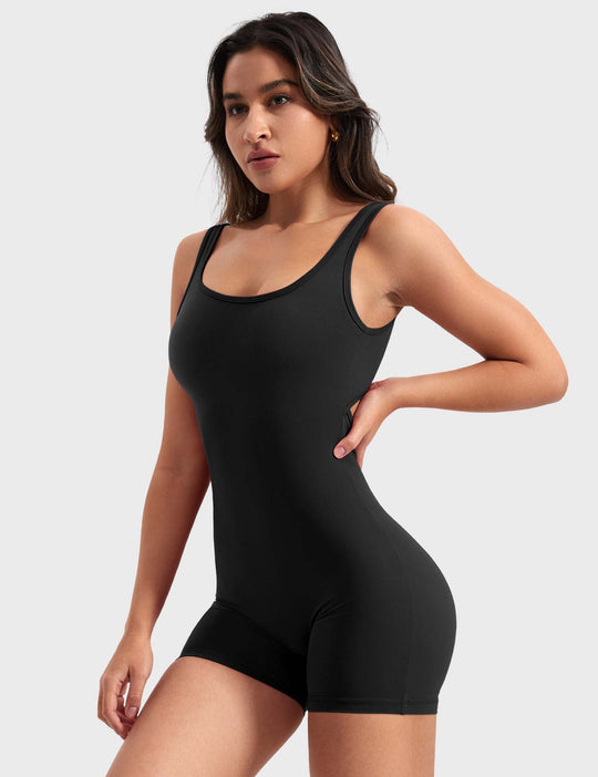 Craftsmiley™ V-Back Romper for Women – Sculpting Fit, Stylish Design &amp; All-Day Comfort