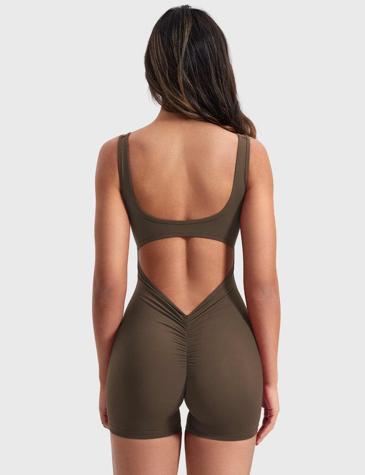 Craftsmiley™ V-Back Romper