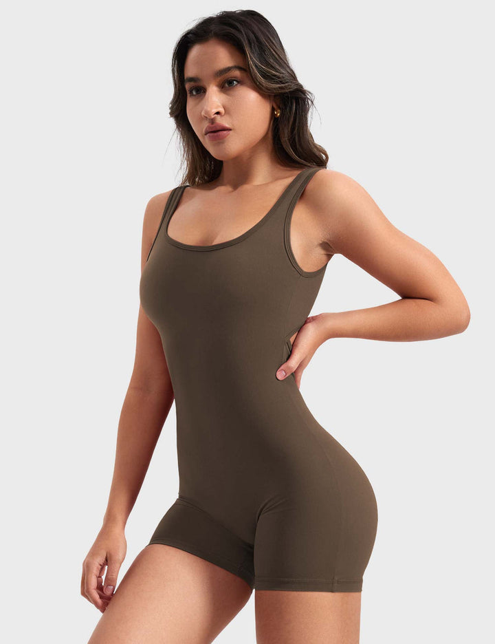 V-Back Snatched Romper + FREE Moon Bra (Limited-Time Combo)