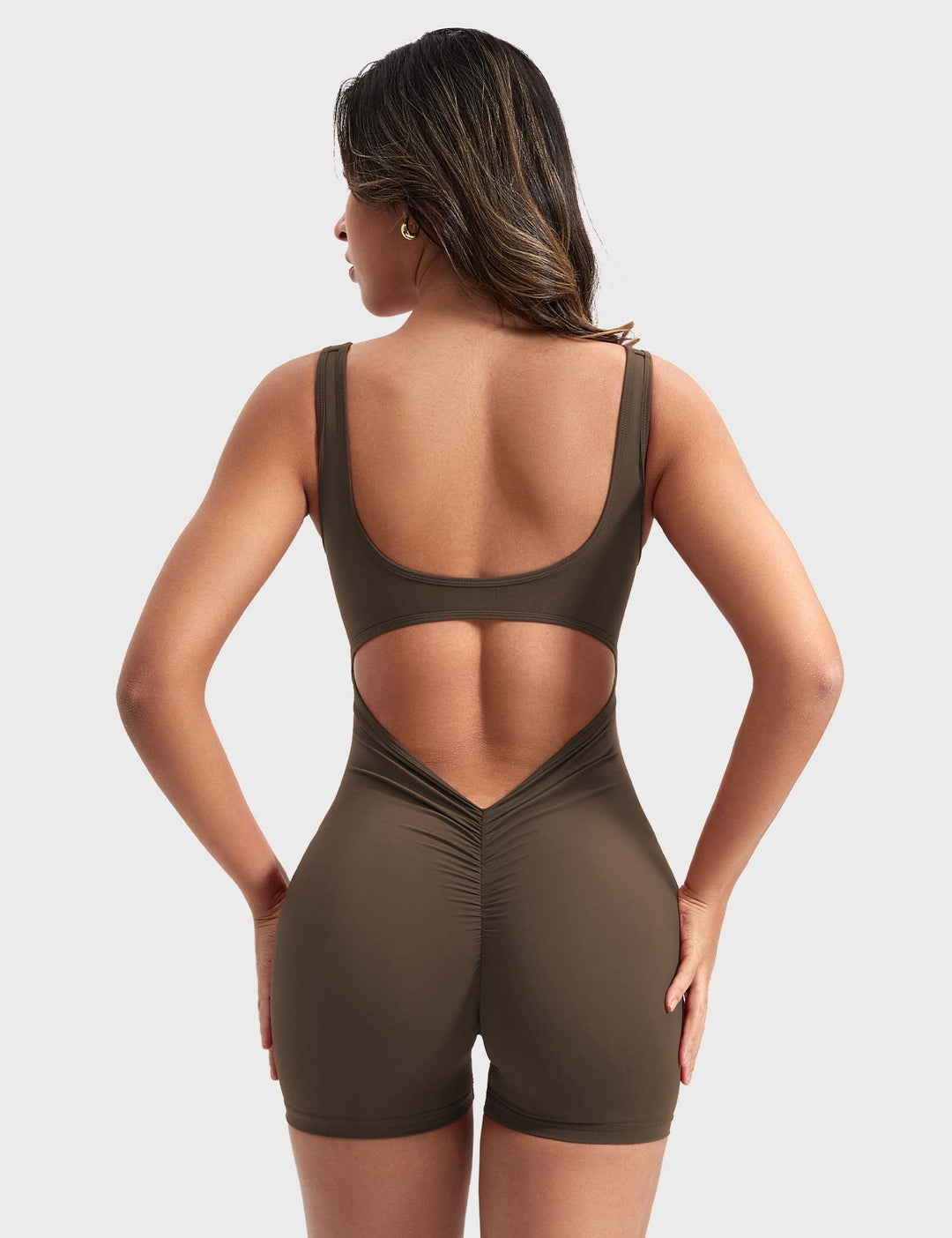 Craftsmiley™ V-Back Romper