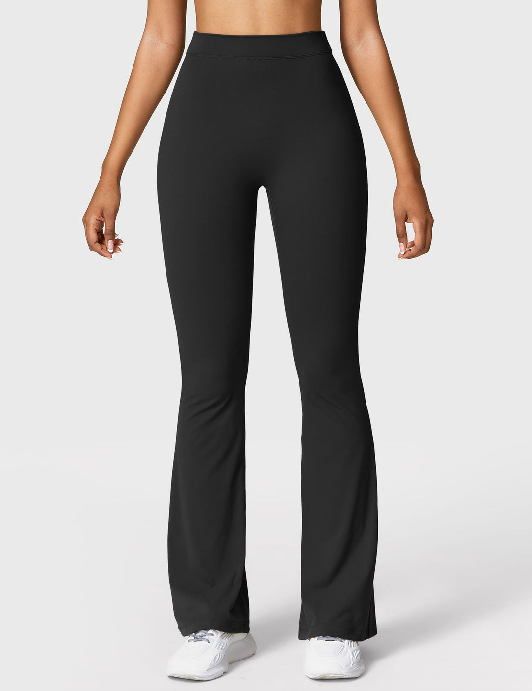 Craftsmiley V-back Flared Leggings