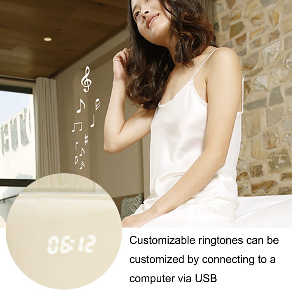 Ruggie Alarm Clock - Smart Rug Alarm (Doesn't Stop Until You Wake Up)