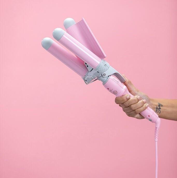 Hair Waver - 3 Barrel Curling Iron - Hair Stylist's First Choice