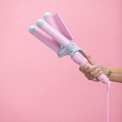 Hair Waver - 3 Barrel Curling Iron - Hair Stylist's First Choice