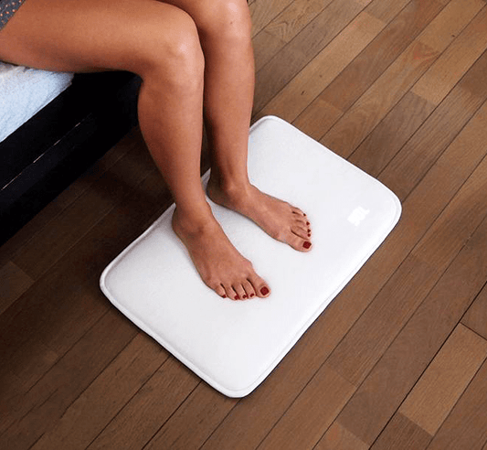 Ruggie Alarm Clock - Smart Rug Alarm (Doesn't Stop Until You Wake Up)