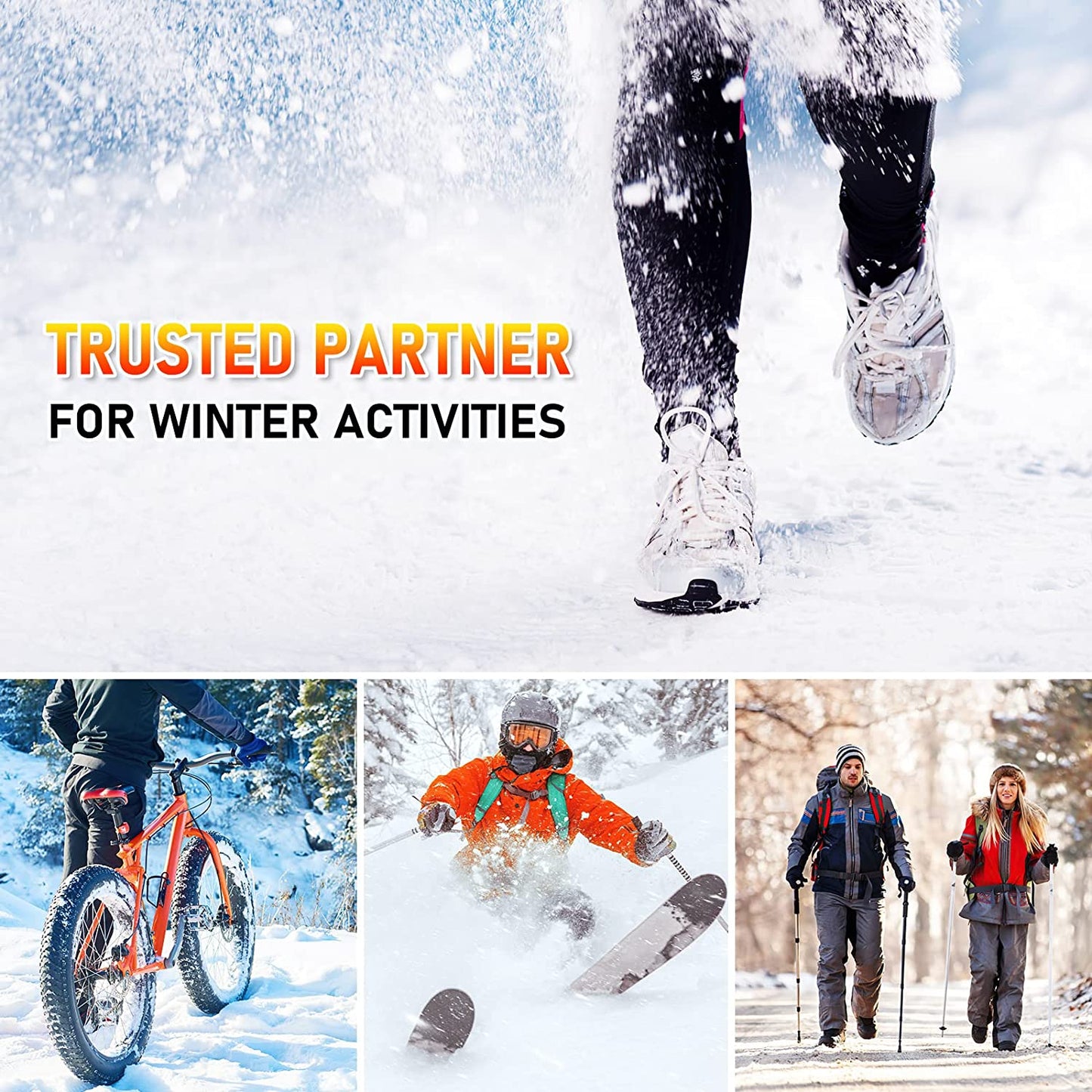 Wireless Heated Insoles [ Upgraded ]