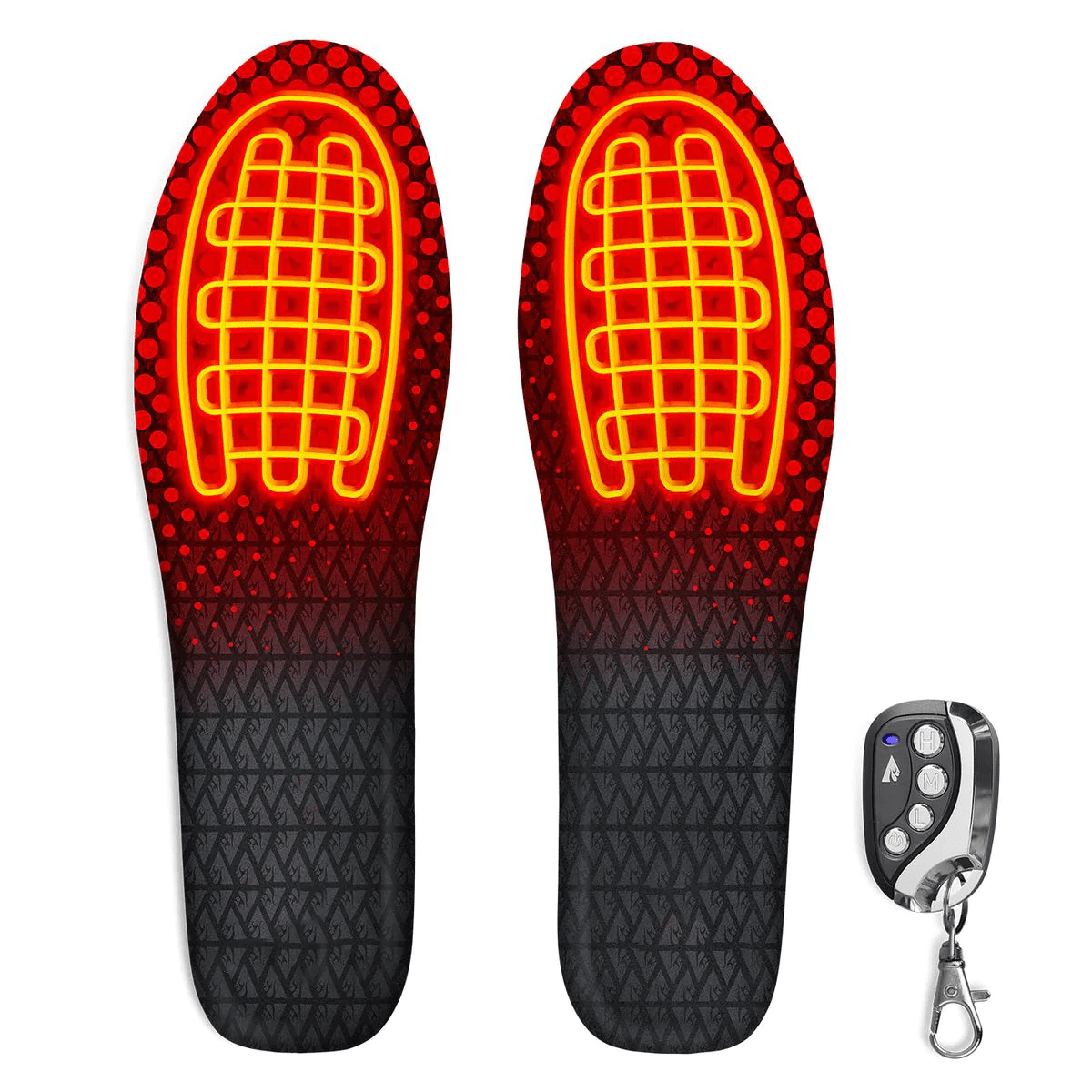 Wireless Heated Insoles [ Upgraded ]