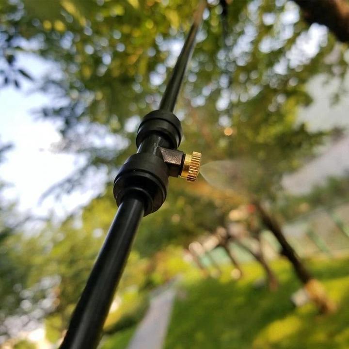 Outdoor Misting System - #2026 Best Outdoor Cooling System