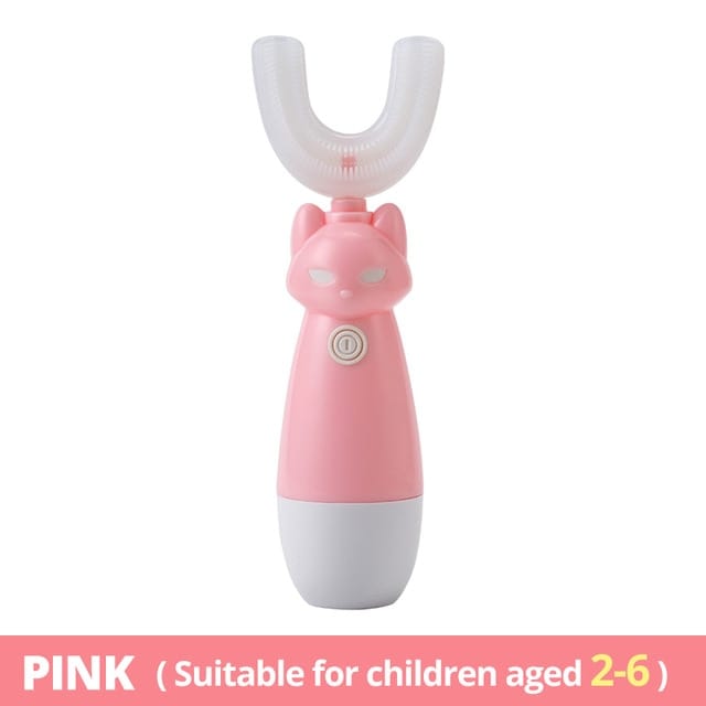 Kids Electric Toothbrush Cartoon Pattern