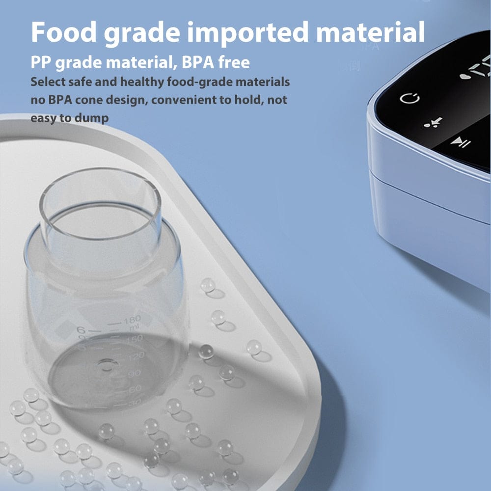 Silicone Breast Pump LCD Touch Screen Control BPA Free