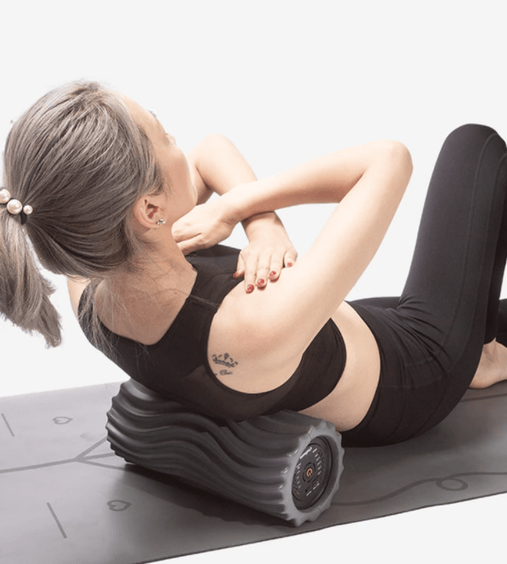 #2026 Vibrating Foam Roller V-ROLLER PRO™ Recommended By Professionals