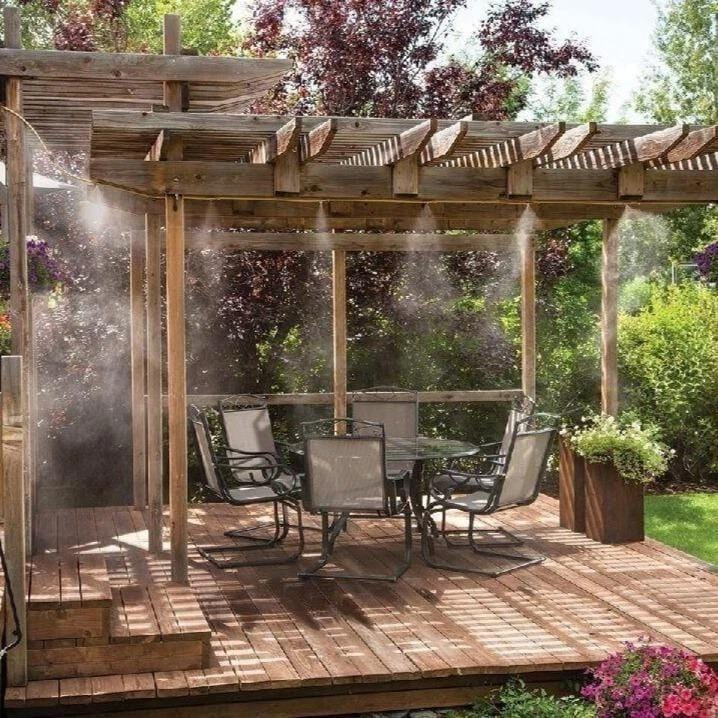 Outdoor Misting System - #2026 Best Outdoor Cooling System