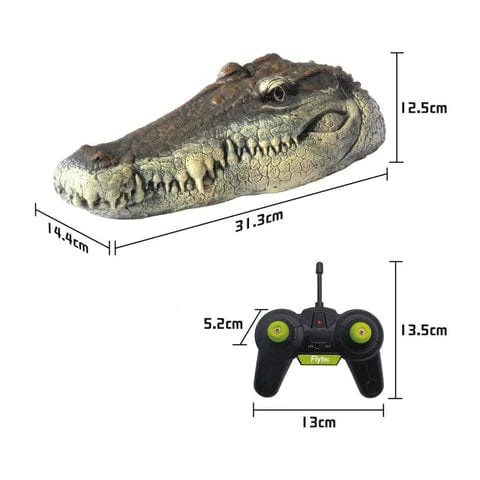 Remote Control Alligator Head - #2026 RC Alligator