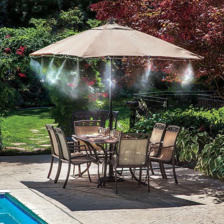 Outdoor Misting System - #2026 Best Outdoor Cooling System