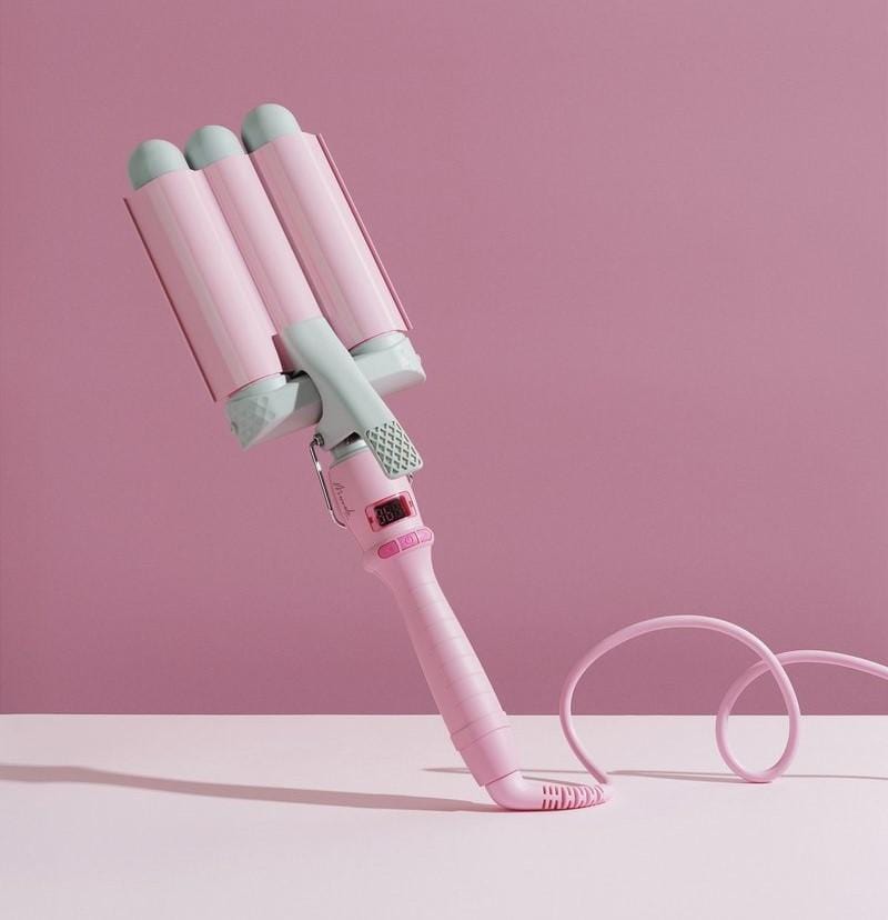 Hair Waver - 3 Barrel Curling Iron - Hair Stylist's First Choice